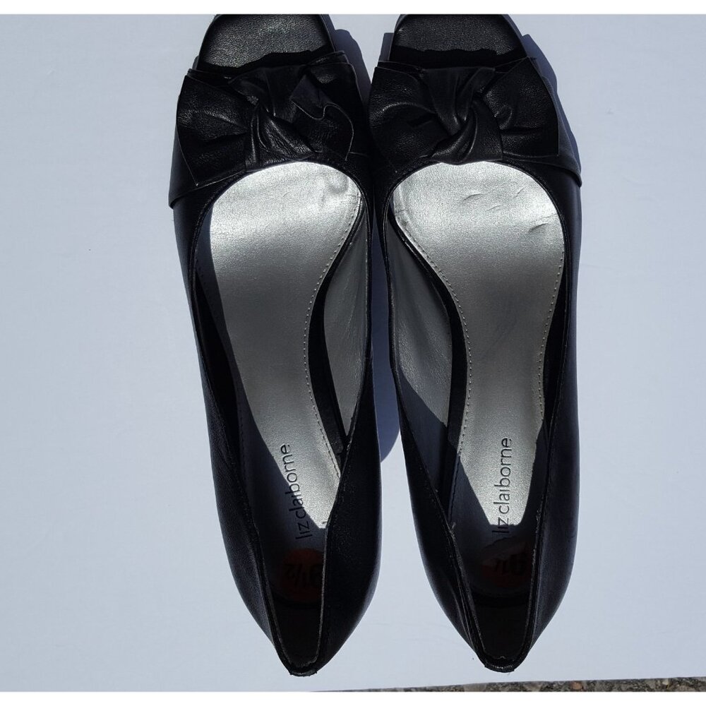 LiZ CLAIBORNE BLACK WOMEN SHOES 9.5